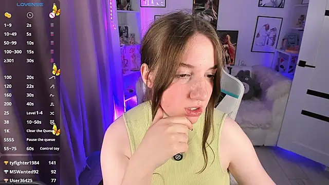 Elisabeth_Binder: онлайн-секс-чат