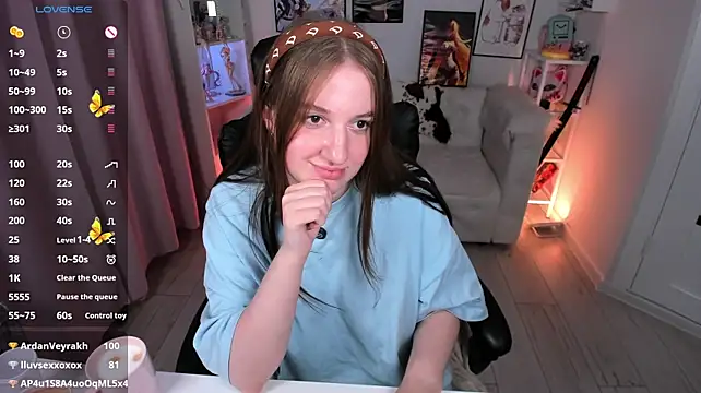 Chat XXX en directo de Elisabeth_Binder