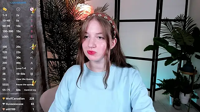 צ'אט XXX בשידור חי של Elisabeth_Binder