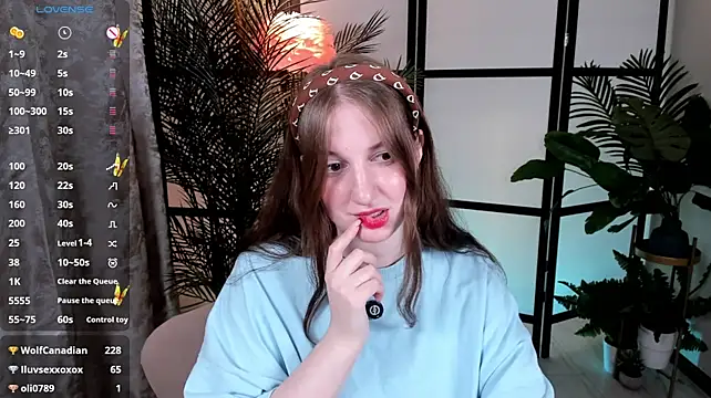 แชท XXX สดของ Elisabeth_Binder