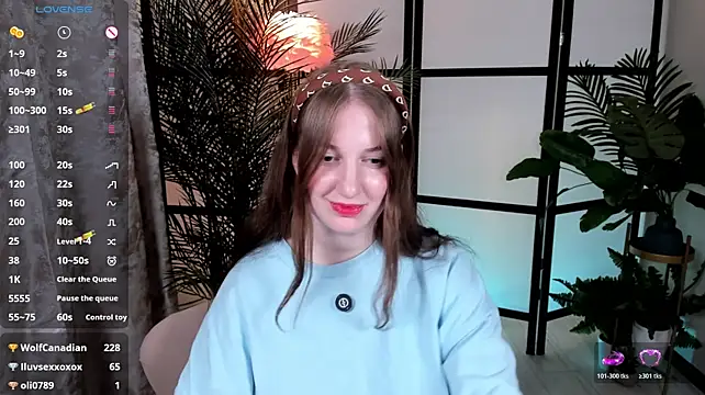 Chat +18 de Elisabeth_Binder ao vivo