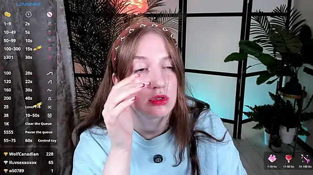 Chat XXX ao vivo de Elisabeth_Binder
