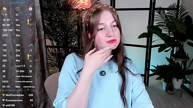 צ'אט XXX בשידור חי של Elisabeth_Binder