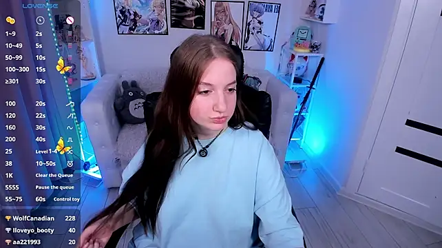 Elisabeth_Binder Adlı Modelin Canlı XXX Sohbeti