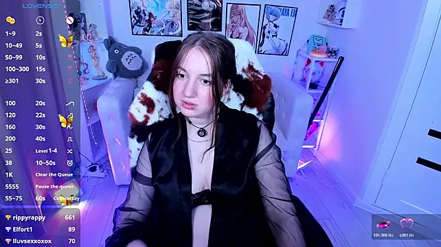 Elisabeth_Binder élő XXX-chatje