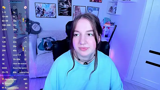 XXX chat uživo modela Elisabeth_Binder