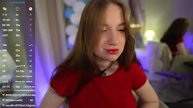 Chat +18 de Elisabeth_Binder ao vivo