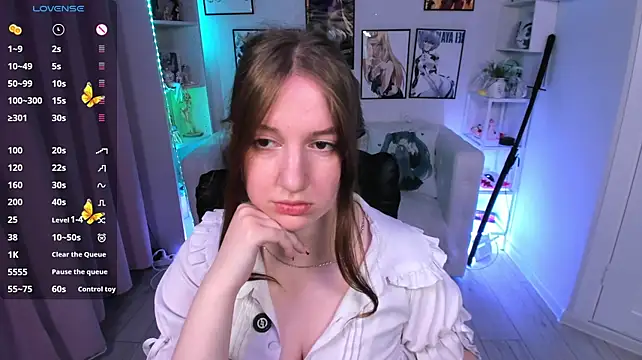 Elisabeth_Binder Adlı Modelin Canlı XXX Sohbeti