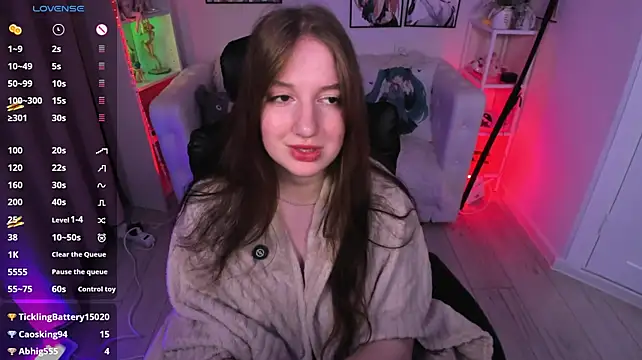 Elisabeth_Binder élő XXX-chatje