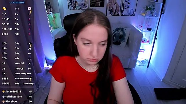 Chat XXX en directo de Elisabeth_Binder