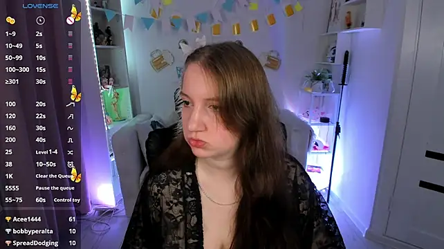Chat XXX en directo de Elisabeth_Binder