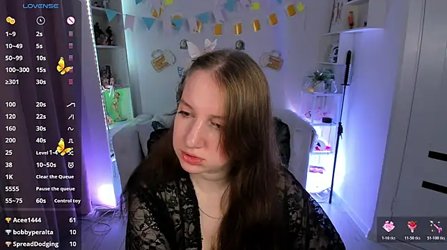 Chat XXX en directo de Elisabeth_Binder