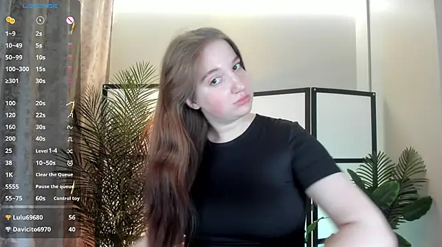 צ'אט XXX בשידור חי של Elisabeth_Binder