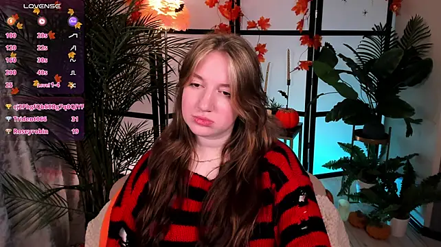 Chat +18 de Elisabeth_Binder ao vivo