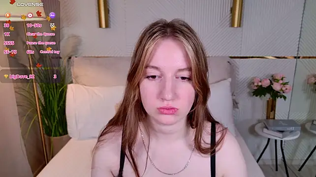 Chat +18 de Elisabeth_Binder ao vivo