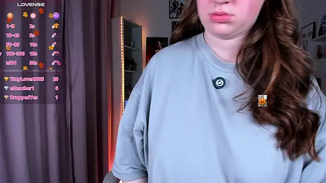 แชท XXX สดของ Elisabeth_Binder