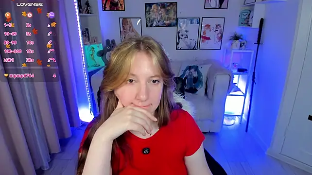 צ'אט XXX בשידור חי של Elisabeth_Binder