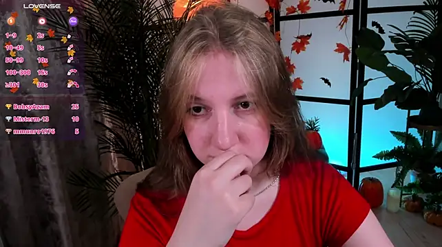 Show de webcam de Elisabeth_Binder