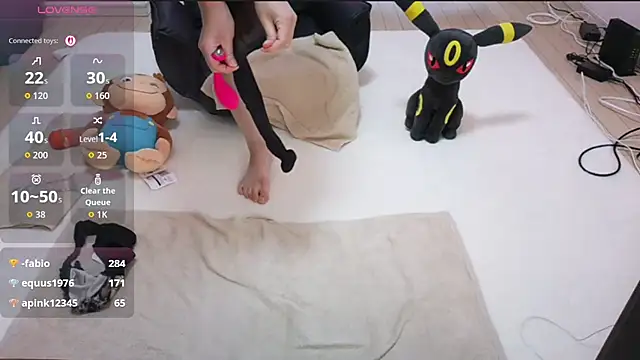 seika1233のウェブカメラショー