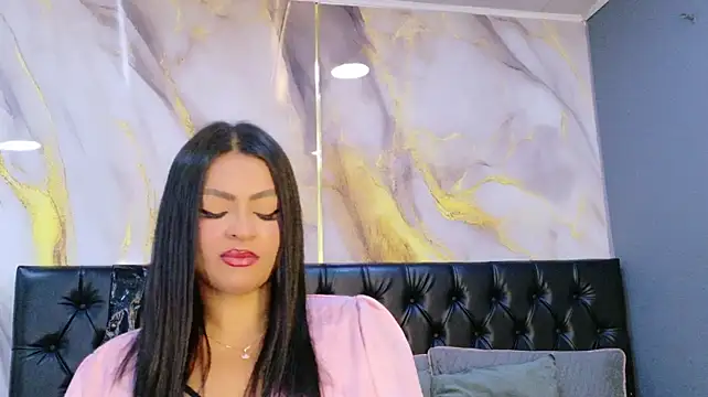 Show modela LindaFrancoo na web-kameri