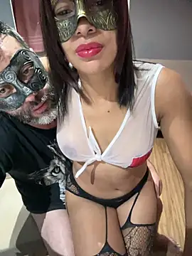 Apollo_Lunna Show in webcam
