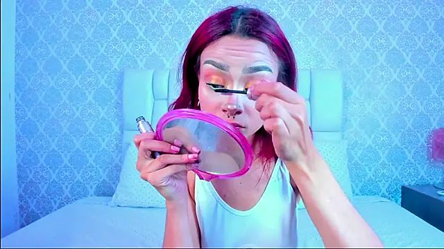 הופעת וובקאם של erizdarkveyl