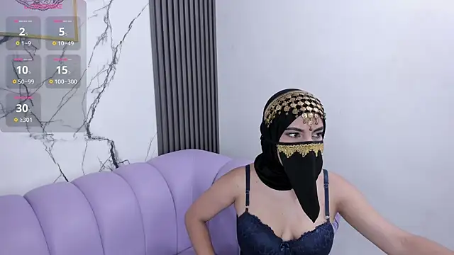 Show Webcam de Tahira_Hazad