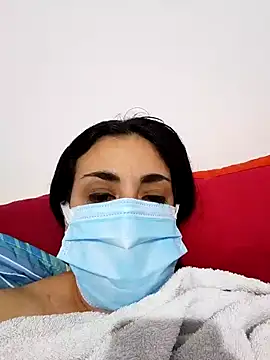 Show de Farfallina90 na webcam