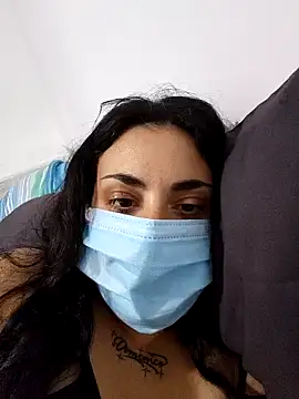 Show de Farfallina90 na webcam