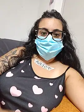 Show de Farfallina90 na webcam