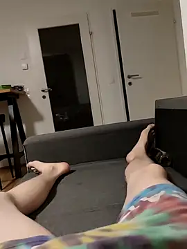 DickHe4d20 Adlı Modelin Web Kamerası Şovu