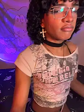 Show de LunuxSiren na webcam