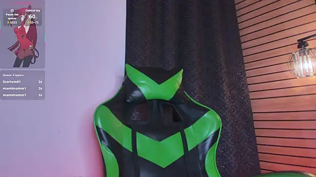 Živá chatovací místnost Luicy_ferX