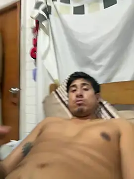 Show de Adanxho na webcam