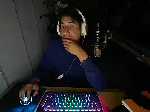 Show de webcam de Adanxho