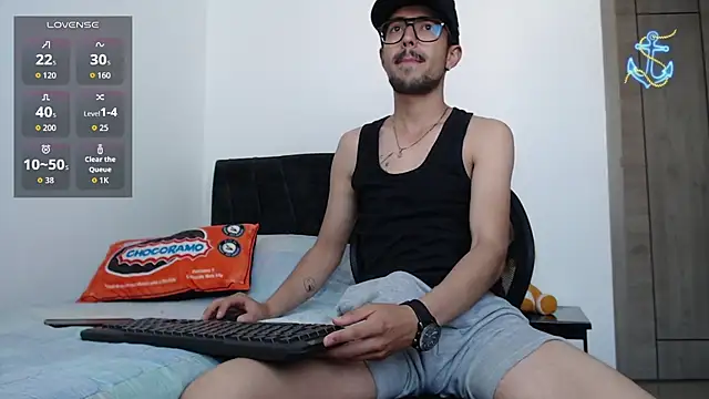 Pertunjukan Kamera Web Demian-vall