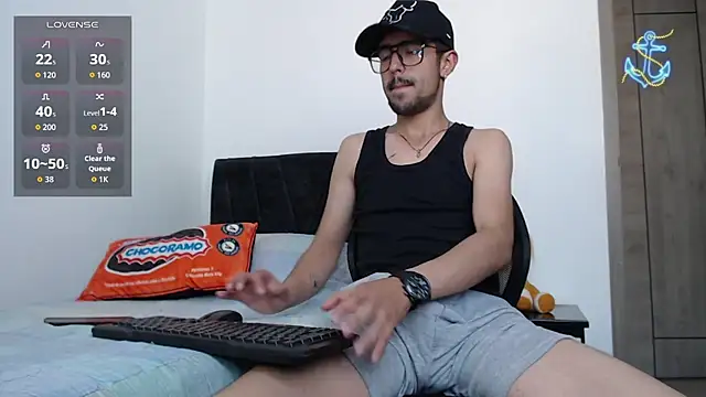 Demian-vall Adlı Modelin Web Kamerası Şovu