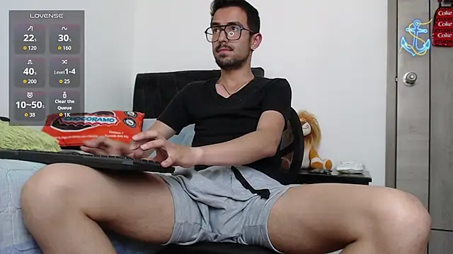 Show de webcam de Demian-vall