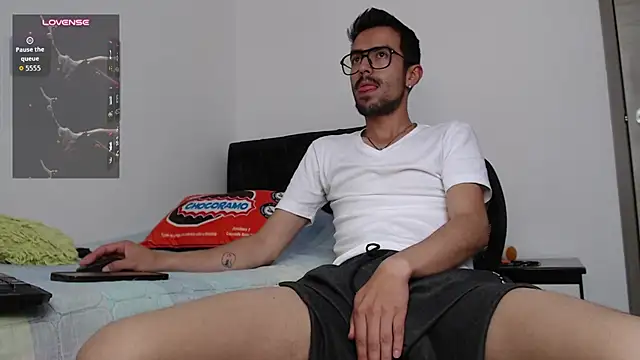 Show de Demian-vall na webcam