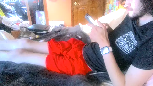 הופעת וובקאם של Teddy4420