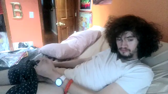 Teddy4420 Adlı Modelin Web Kamerası Şovu