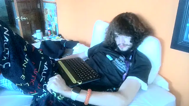 הופעת וובקאם של Teddy4420