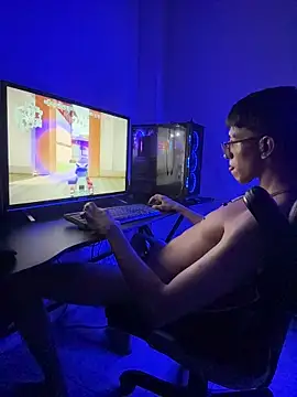 Webkamerová show ArthurDaviess