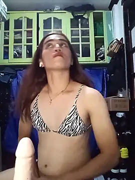 HornyKerujieTrans Adlı Modelin Web Kamerası Şovu