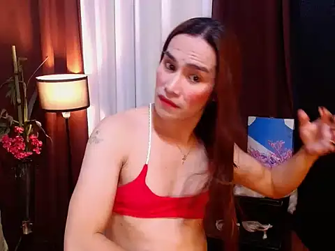 HornyKerujieTrans Pertunjukan Webcam