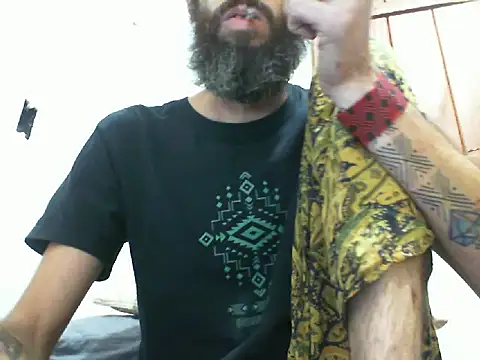Show de Me_provoque na webcam