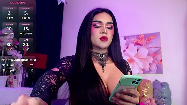 Webkamerová show Asian_xiannxcummer