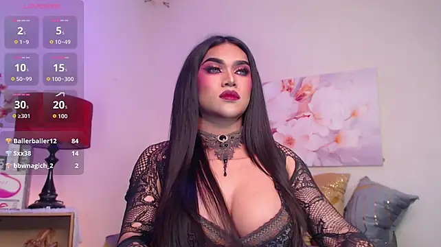 Show webcam de Asian_xiannxcummer