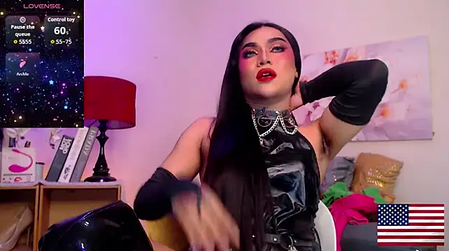 Webkamerová show Asian_xiannxcummer