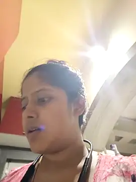 Show modela Aditi_sarkar na web-kameri